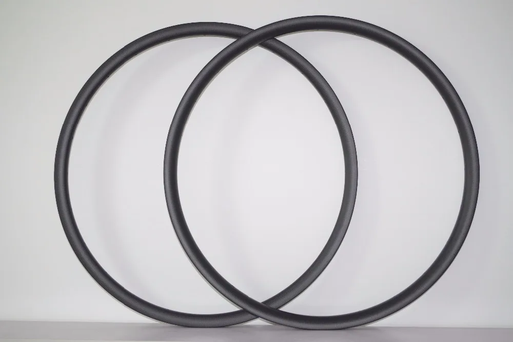 

350g DEERACE ASYMMETRIC 29er/27.5er(650B) 25mm x 28mm Hookless Tubeless Carbon MTB Bicycle Wheel ASYMMETRICAL Rims for XC