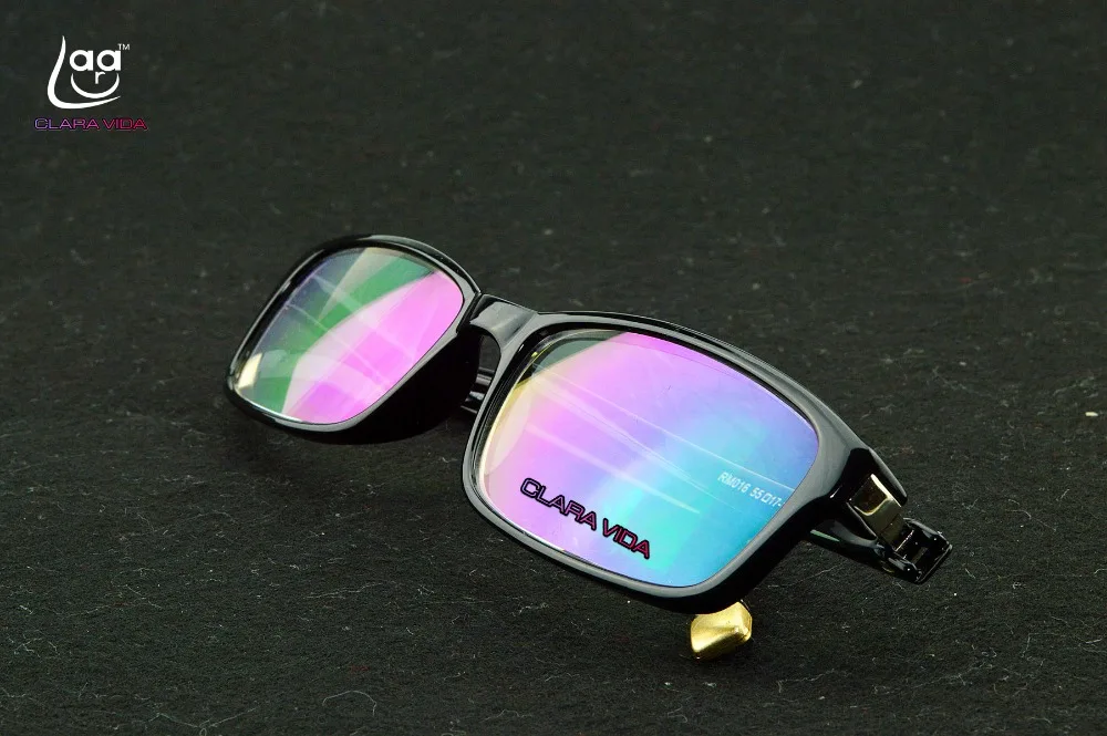 = CLARA VIDA = Высокое качество TR90 с антибликовым покрытием джентльменские устойчивые к ультрафиолетовому излучению очки для чтения+ 1+ 1,5+ 2+ 2,5+ 3+ 3,5+ 4