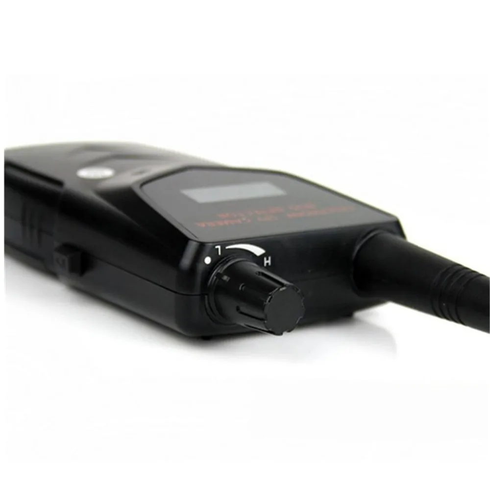Wireless Scanner Signal GSM Device Finder RF Detector Micro Wave Detection Security Sensor Alarm Anti-Spy Bug Detect 007B