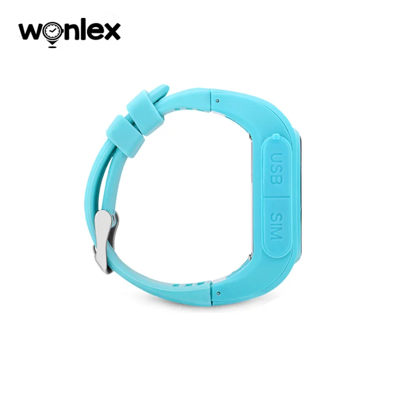 Продажа Wonlex GW300 популярные детские font b gps b font умные часы с LBS font b gps b font GSM Wifi тройной мониторинг позиционирования Dualway вызов SOS помощник будильник часы