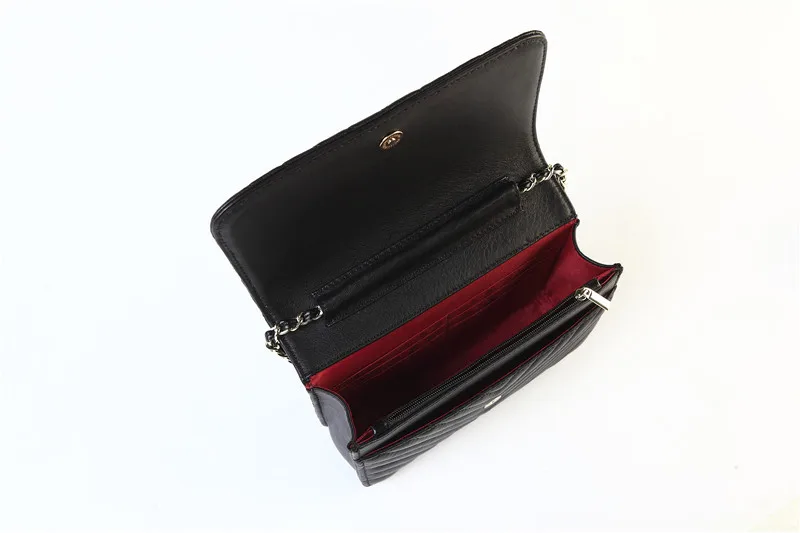 Повседневная мини-сумка-мессенджер ZigZag, модный клатч на молнии, кошелек, карман для сотового телефона, натуральная кожа, сумки на плечо, нулевой кошелек