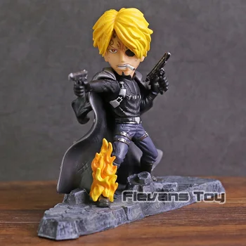 

Anime One Piece Sanji Cosplay Nick Fury PVC Figure Collectible Model Toy