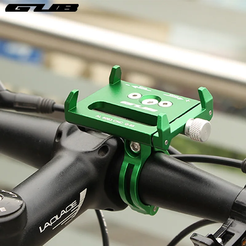 GUB G-85 Regolabile Universale Della Bici Del Basamento Del Telefonopollice смартфон