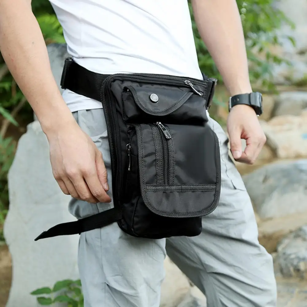 

Men Outdoor Tactical Leg Waist Bag Waterproof Cycling Fishing Sport Fanny Pack