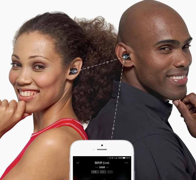 P bluetooth earphone