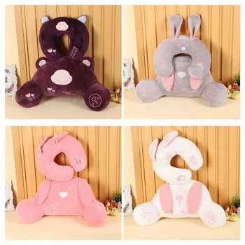 

Creative ANMIAL plush Cartoon U-shaped pillow lunch napping artifact toy