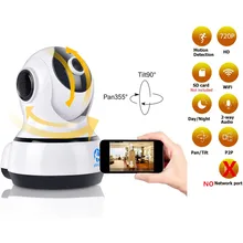 JOOAN 720P Wireless IP Camera 1280*720 Network Surveillance Wifi Night Vision CCTV Security Camera Indoor Baby Monitor