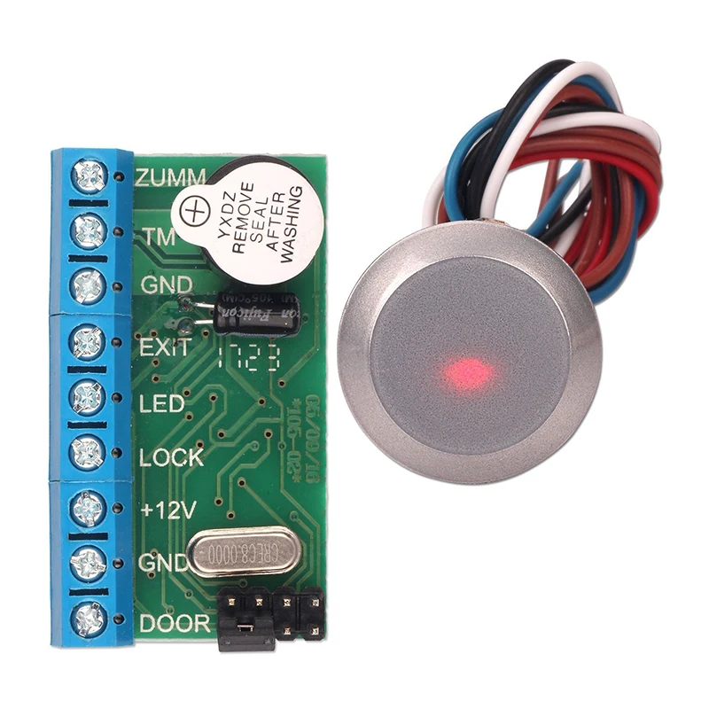 Micro access control RFID ID reader скрытый wiegand 26 водонепроницаемый с мини контроллером + 10pcs id