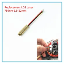 Сменный лазерный светильник LDS 780nm 6,5*22 мм 5 мВт NTYPE для XIAOMI Robot 1st/2st S50 s51пылесос