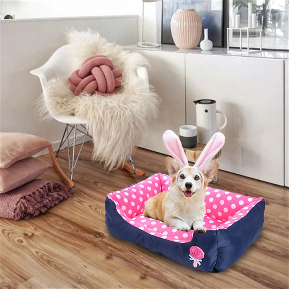 Hoomall кошачьих туалетов щенок сна коврик прекрасный матрас подушки для малых и