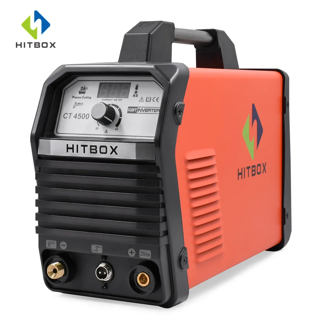 HITBOX Plasma Cutter CT4500 машина для чистой резки для домашнего использования с фабрики 12 мм качественная резка 220 В машина для плазменной резки