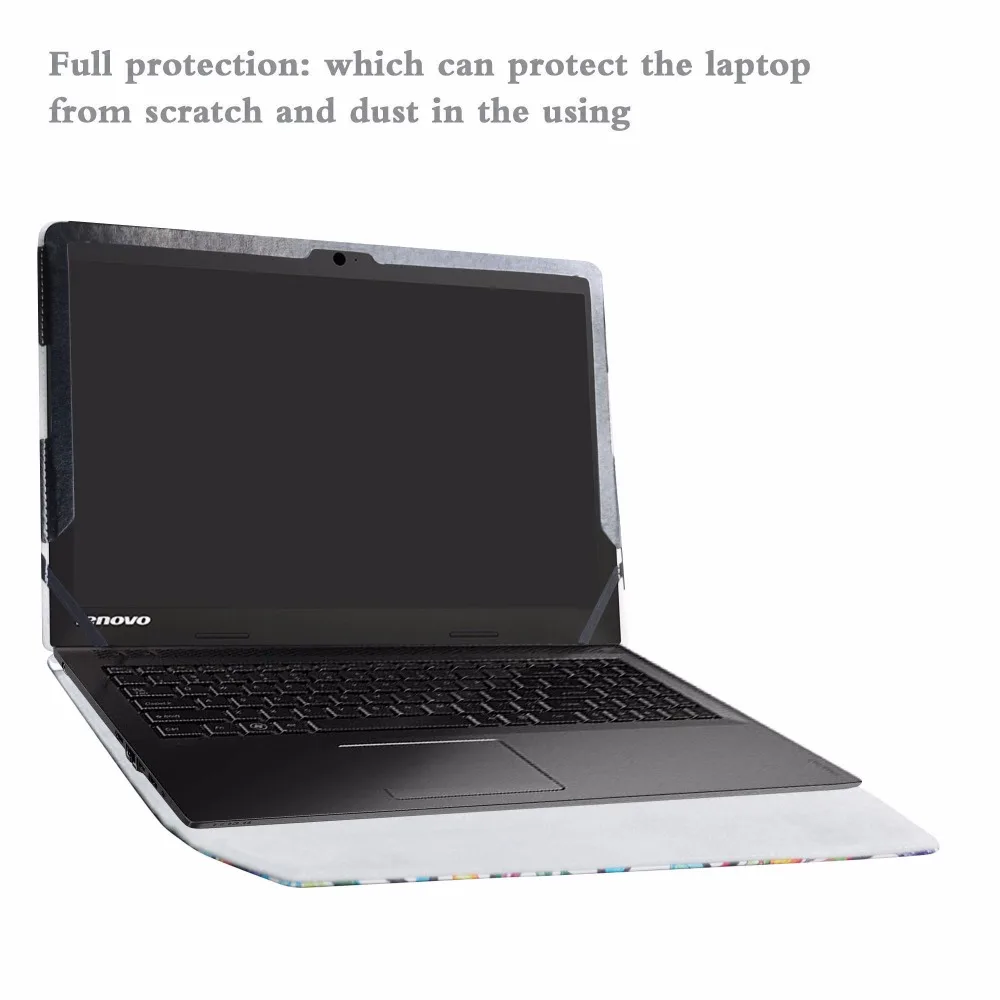 Защитный чехол Alapmk для ноутбука 15 6 дюйма Lenovo IdeaPad 110 15IBR 15ACL 15ISK & 100 15IBD|Сумки и чехлы