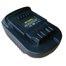 dawupine MT20DL Battery Converter Adapter USB Charger For DeWalt Tool Convert Makita 18V Li-ion Battery BL1830 BL1860 to DCB200