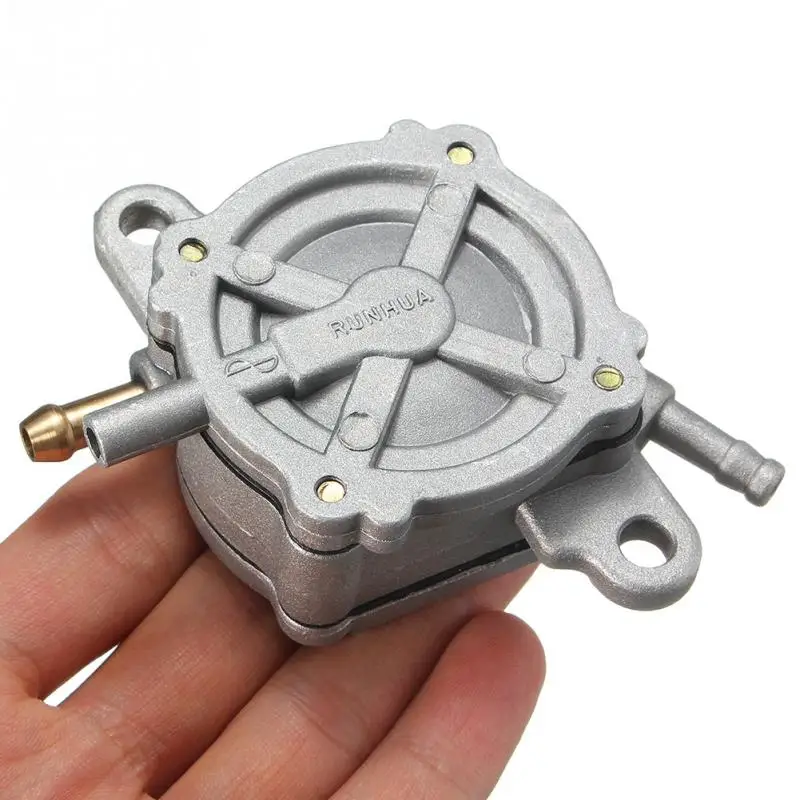 Pompe à essence pour moto, Scooter, soupape de pompe à essence auto-amorçante, interrupteur Petcock, auto-amorçage, #0816 ► Photo 1/6