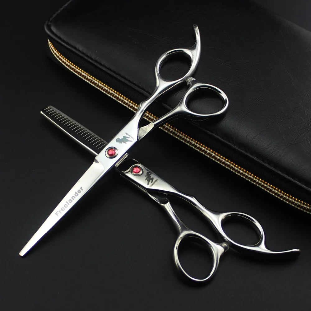 

6 in. Excellent Hair Scissors set ,Straight & Thinning scissors set, barber shears