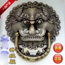 Волшебный стук льва подголовник стук двери, чтобы открыть замок для реальной жизни комнаты eacape реквизит