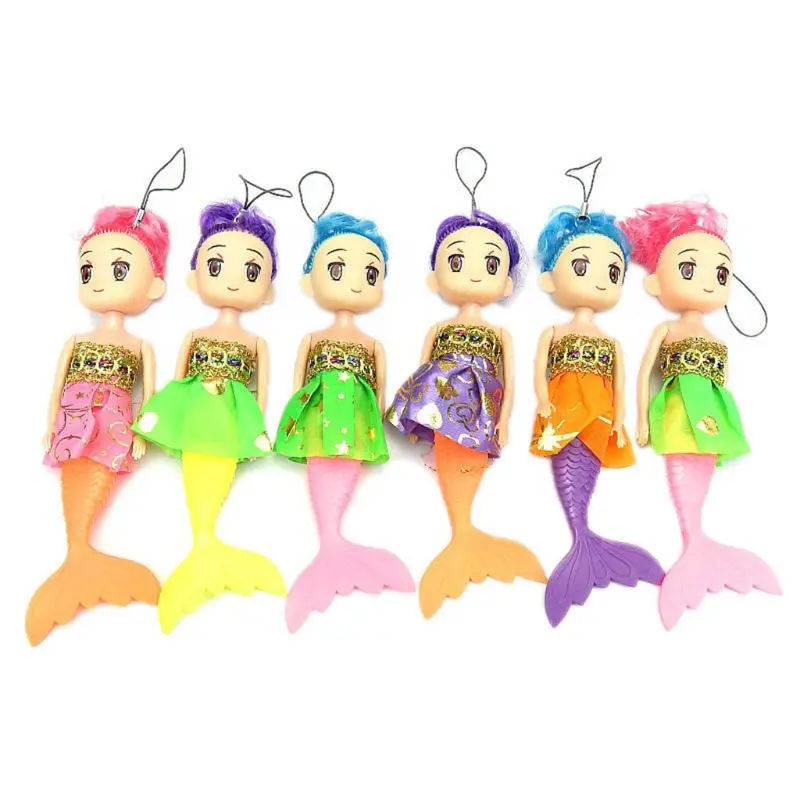 cloth mermaid doll