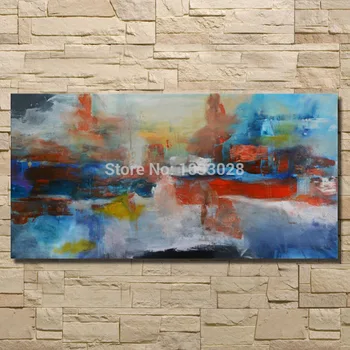 

Adornment 100% Hand-painted Oil Painting Abstract Pictures Landscape Painting Without Frame Home Decor Wall Painting Art