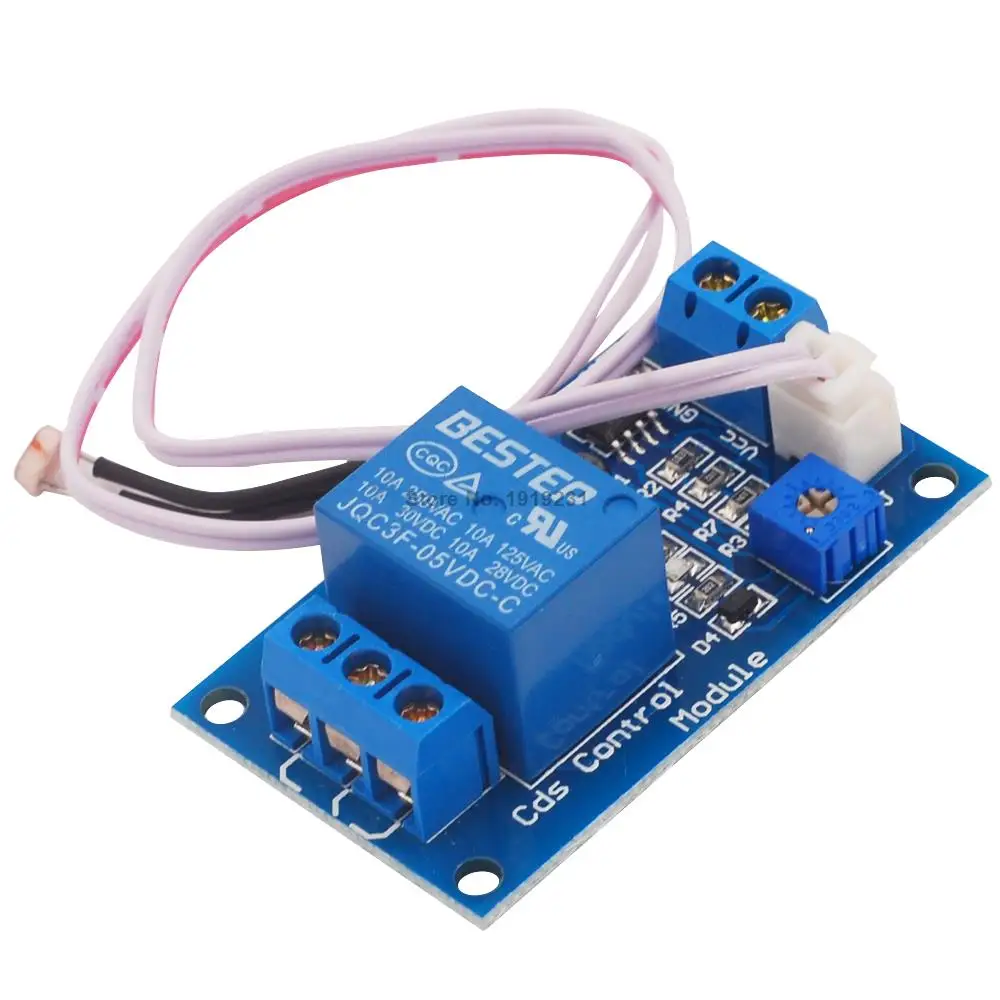 5 V 12 V XH-M131 светочувствительный модуль резистор Яркость автоматический Управление модуль свет Управление реле, выключатель света