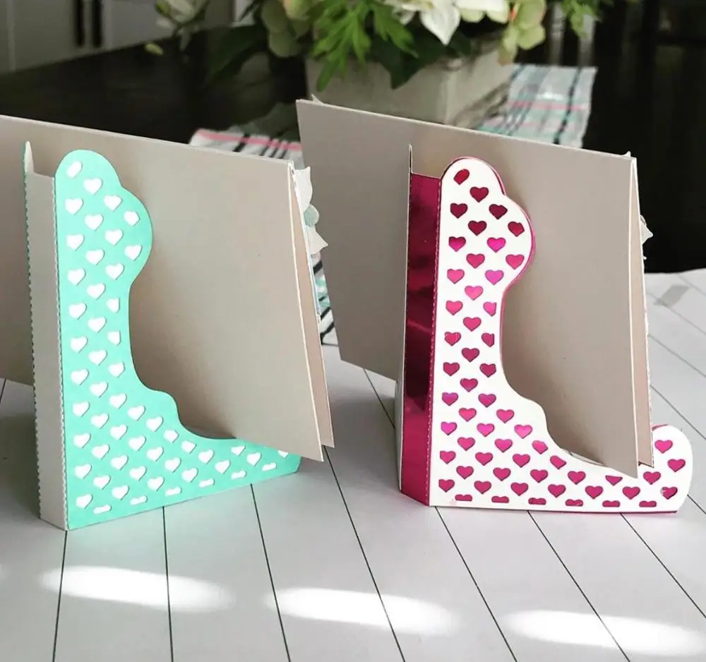 Polka Dotted Background Metal Cutting Dies Stencil Scrapbooking Embossing DIY
