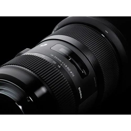 Sigma 18-35 Объектив SIGMA арт 18-35 мм F1.8 DC HSM SLR объектив для Nikon D5200 D5300 D5500 D5600 D90 D7000 D7100 D7200 D7500 D300 D500