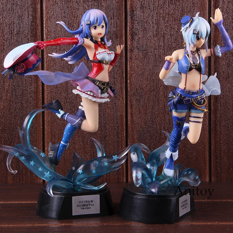

BILIBILI 22 Niang 33 Niang Anime Figures PVC Action Figure Collectible Model Toy