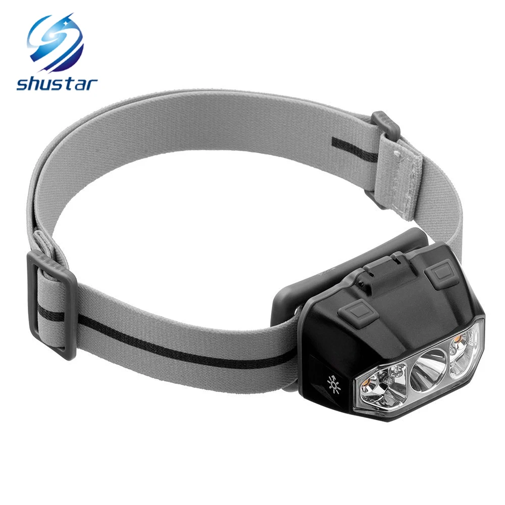 Led Headlamp Flashlight With Spot Flood And Red Lights Best Led