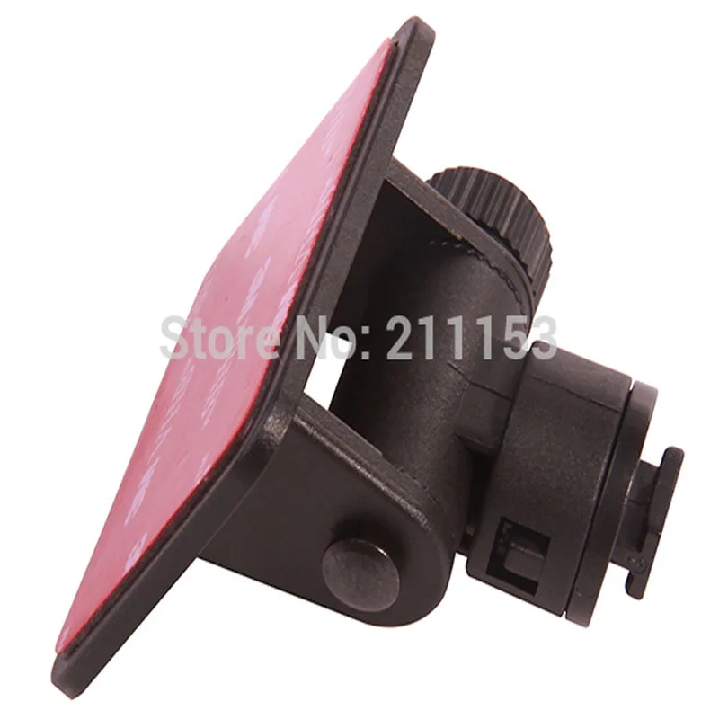 T shade Single Buckle 3M Revolving Mount Holder For Car