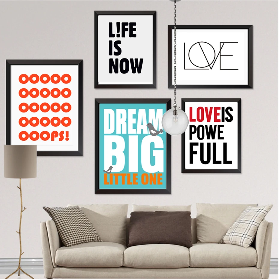 

Modern Nordic Abstract Canvas Oil Painting Scandinavian Posters Print Wall Art Pictures For Living Room Home Decor Drop Shipping