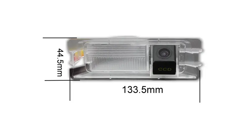 for Renault Pulse 2010~2015 CCD Car Backup Parking Camera Intelligent Tracks Dynamic Guidance Rear View Camera (3)