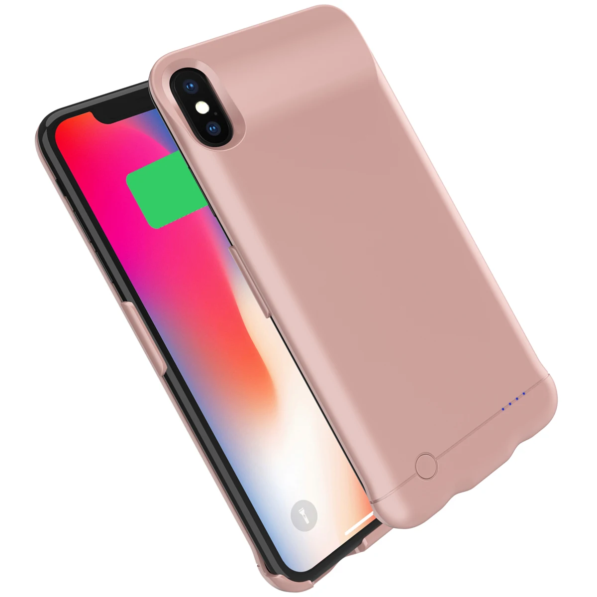 Чехол для iPhone Xs Max, чехол для зарядного устройства, 6200 мА/ч, Внешнее зарядное устройство, внешний аккумулятор, защитный чехол для iPhone Xs Max