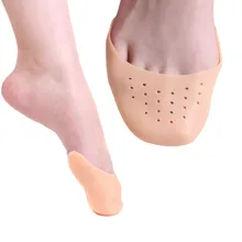 1 пара дышащий Силикон гель носок балетные стельки для танцев обувь колодки Уход за ногами протекторы для женщин леди девушка Уход за ногами H7JP