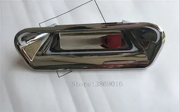 

High Quality ABS Tailgate Rear Door Handle Cup Bowl Cover Trim Sticker Fit For CR-V CRV 2007 2008 2009 2010 2011