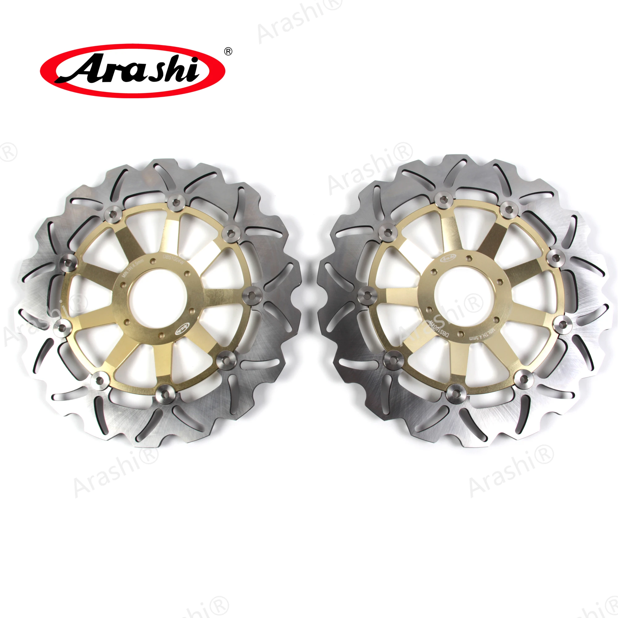 ARASHI CBR F 600 Motor CNC Front Brake Rotors Disc For HONDA CBR600F 1999 2000 / CROSSRUNNER 800 2011-2014 VFR 1998-2001 | Автомобили и