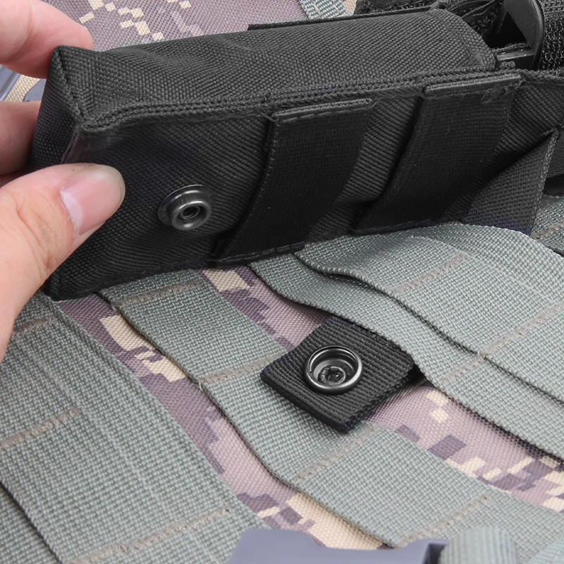 Нейлоновая сумка с жгутом держатель MOLLE тактическая посылка для хранения|Уличные