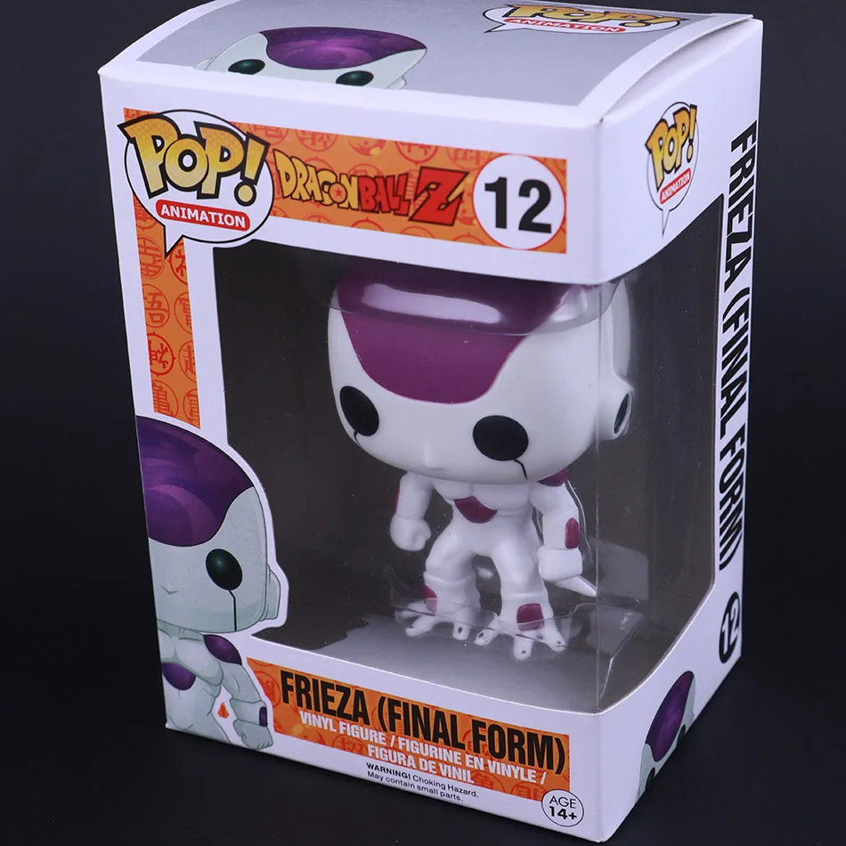Funko Pop Vinyl Dragon Ball Z Frieza Final Form #12 Funko Pop Vinyl Dragon Ball