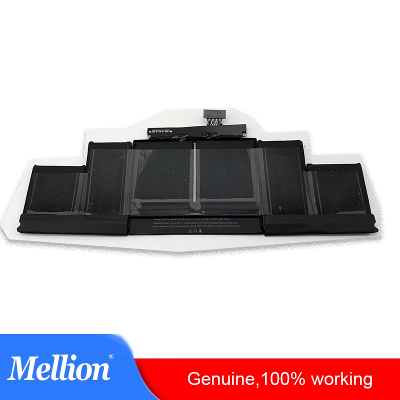 Аккумулятор для ноутбука Apple A1417 A1398 (2012 ранняя версия 2013) MacBook Retina Pro 15 &quotподходит