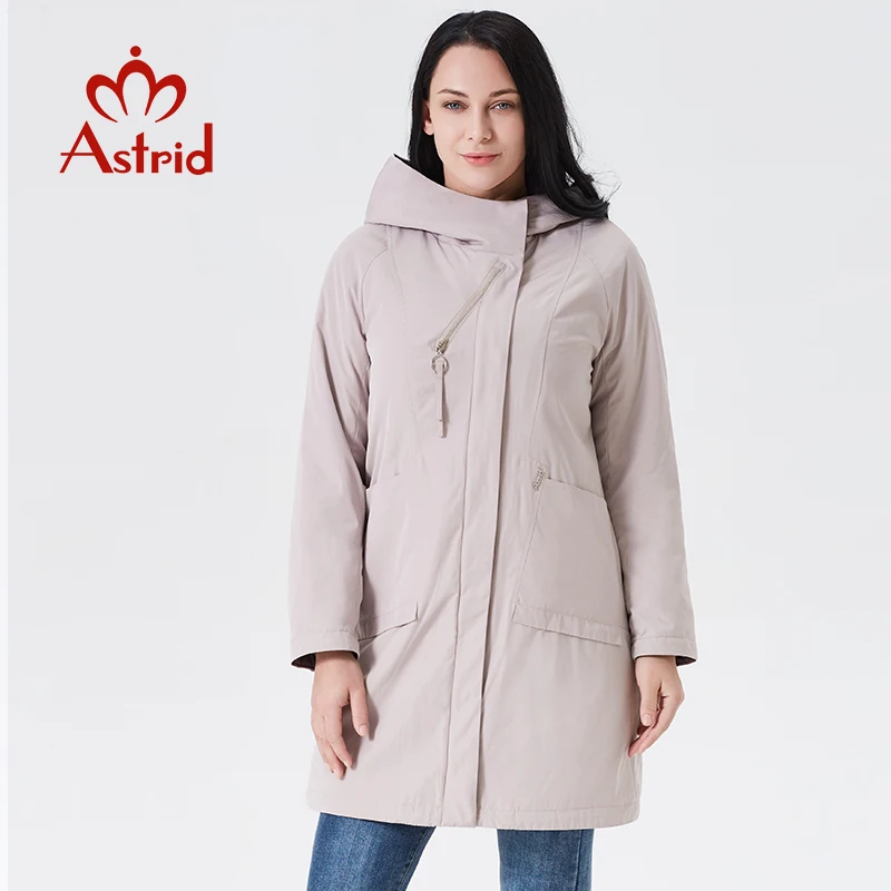 Astrid 2019 Женская Весенняя куртка пальто для женщин новая коллекция женская одежда