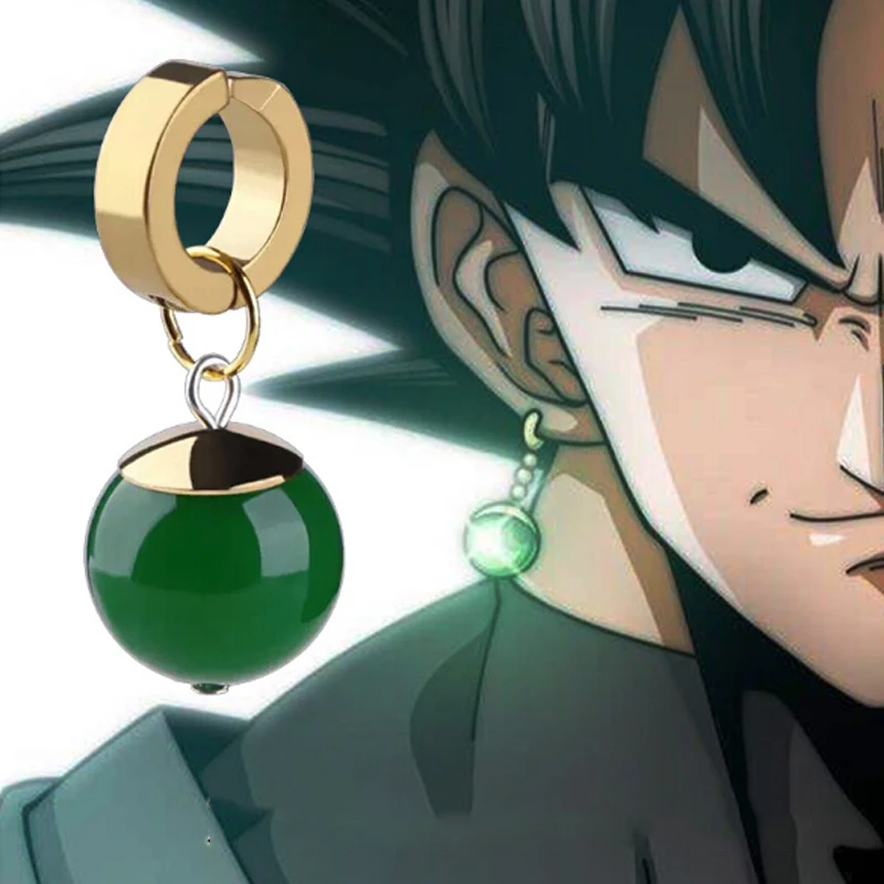 Dragon Ball Z Dragonball Black Son Goku Zamasu Supreme Kai Earring