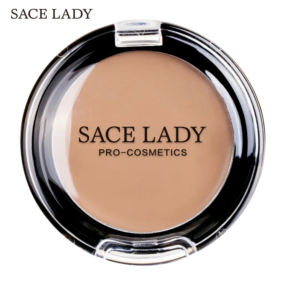 SACE LADY, полное покрытие, консилер, крем для лица, макияж, водостойкая Тональная основа для лица, контур, макияж, Корректор пор, косметика для глаз