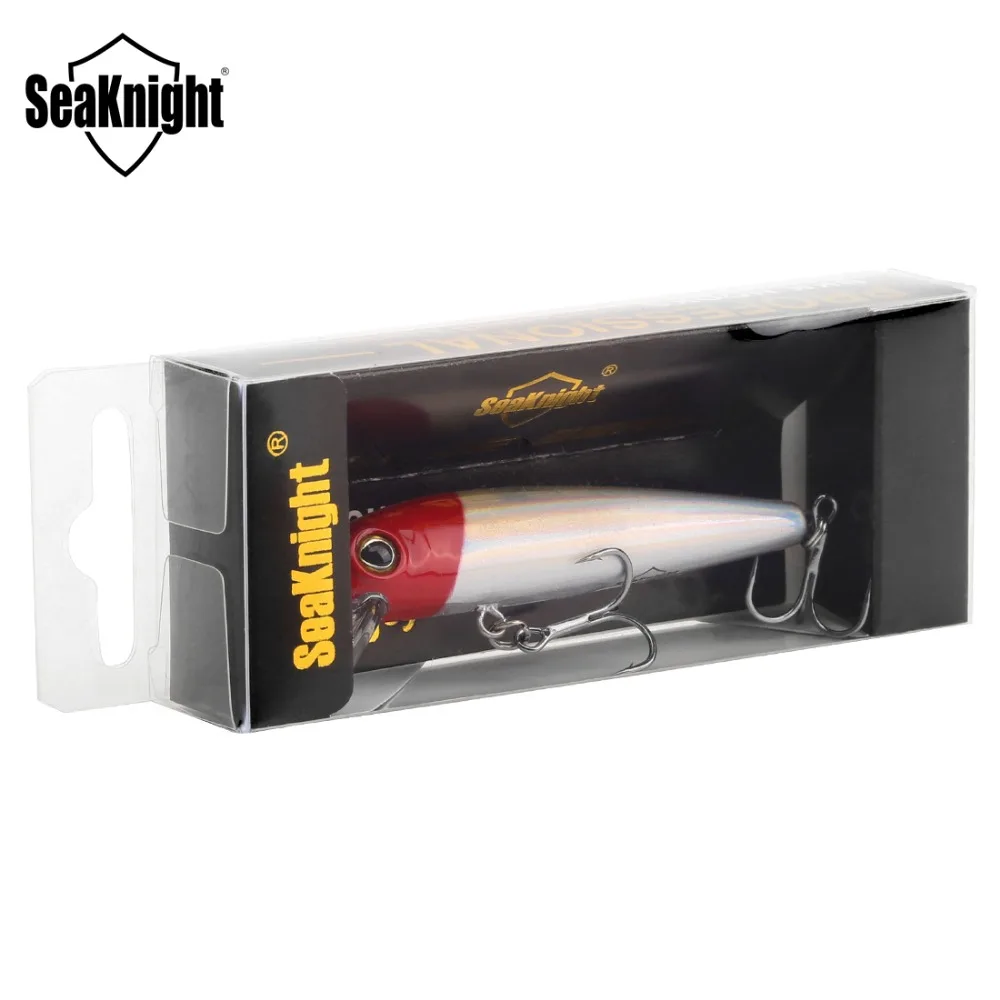 SeaKnight SK012 1 шт. блесна рыболовная приманка 70 мм 6 г 0-0,6 м плавающая искусственная приманка Жесткий воблер приманка 3D Глаза рыболовные снасти