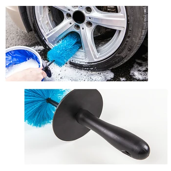 

BU-Bauty Sword Shape Vehicle Washing Tools Car Tire Brush Car Rim Cleaning Brush Car Wheel Brush Car Wash Tool