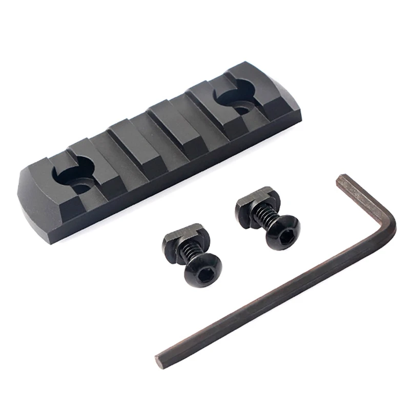 5/9/13 слотов направляющая для прицела крепление для M-LOK черный металл руководство адаптер бокс для охоты кронштейн
