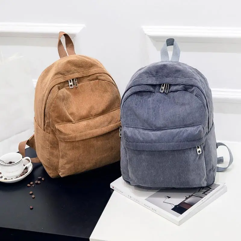 النساء الرجال حقيبة ظهر عادية للجنسين Preppy طالب فتاة حقيبة مدرسية الظهر الإناث التسوق سروال قصير الظهر النساء الرجال حقيبة ظهر عادية للجنسين Preppy طالب فتاة حقيبة مدرسية الظهر الإناث التسوق سروال قصير الظهر