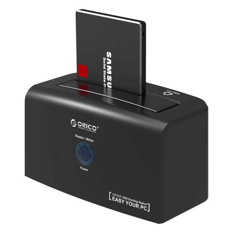  ORICO USB3.0 & eSATA Festplatte Docking Station Unterstützung 10TB Speicher SuperSpeed festplatte f