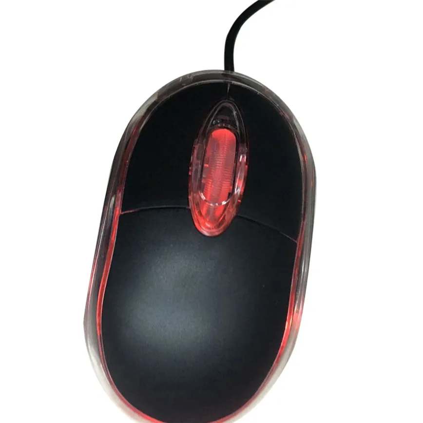 

E5 Design 1200 DPI USB Wired Optical Gaming Mice Mouse For PC Laptop jul10