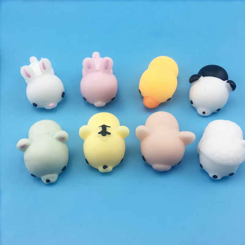 

Mini cute toy soft animal antistress ball squeeze mochi raise Toys abreact soft sticky squishi stress relief Toys funny gift