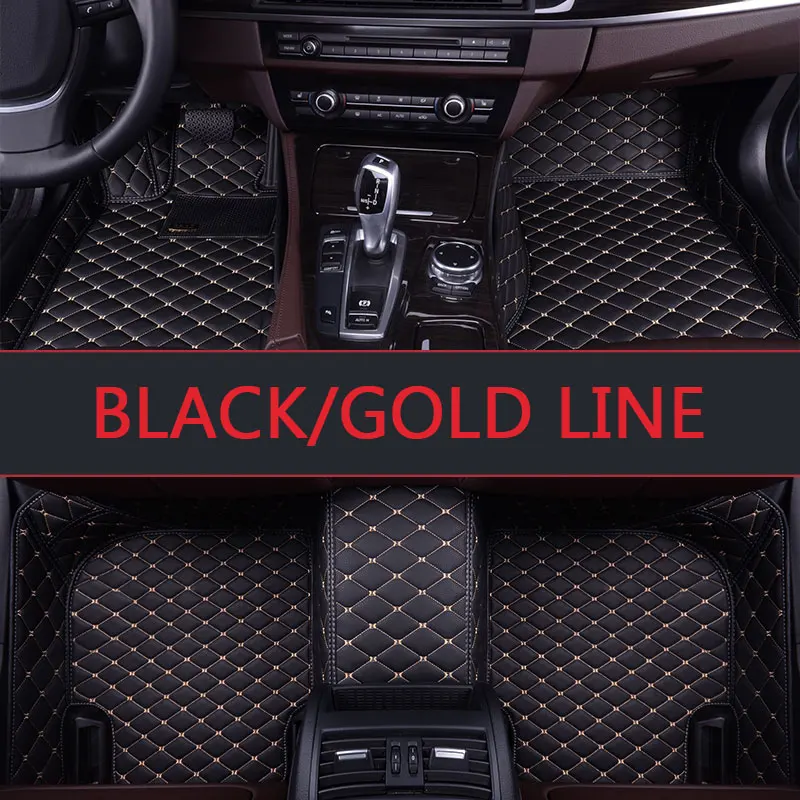 Car floor mats for Acura ZDX RDX MDX ILX RL TL TLX TLX L 3D car styling
