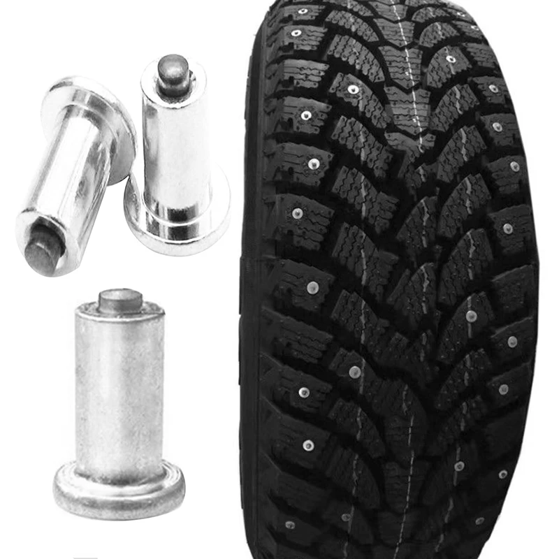 100Pcs Car Tire Stud Screws Tool Kit Anti slip Car Truck tractor