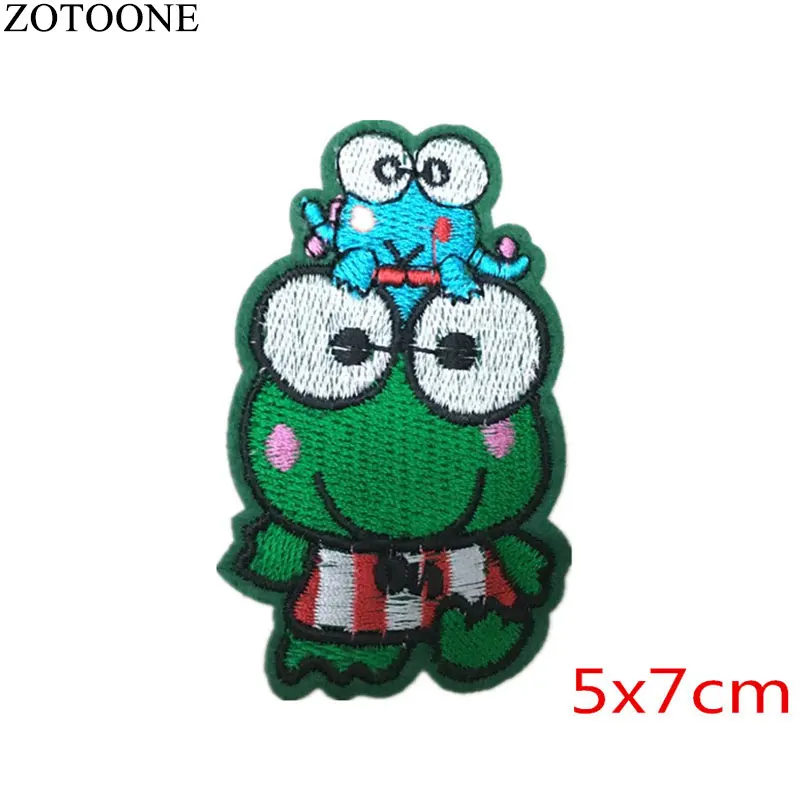embroidered patch